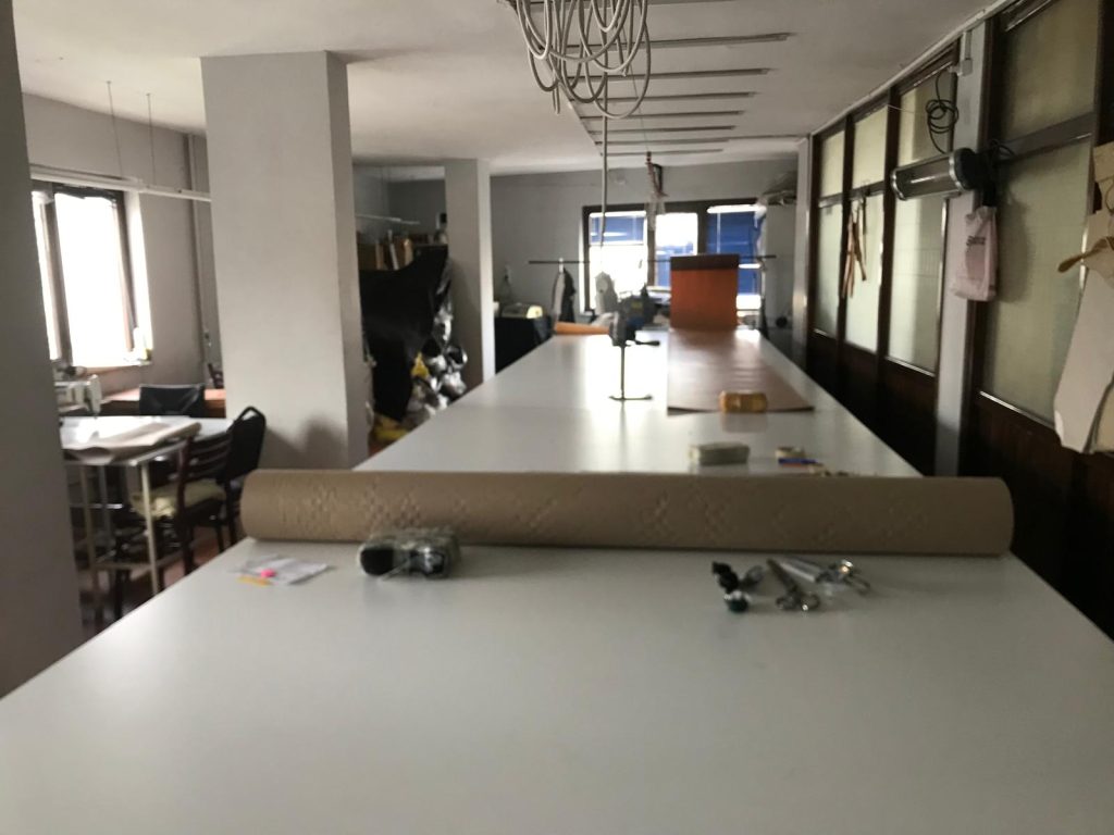 Textile cutting room and precision cutting processes