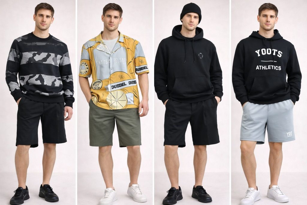 Yüksek kaliteli hoodie ve sweatshirt özel üretimi