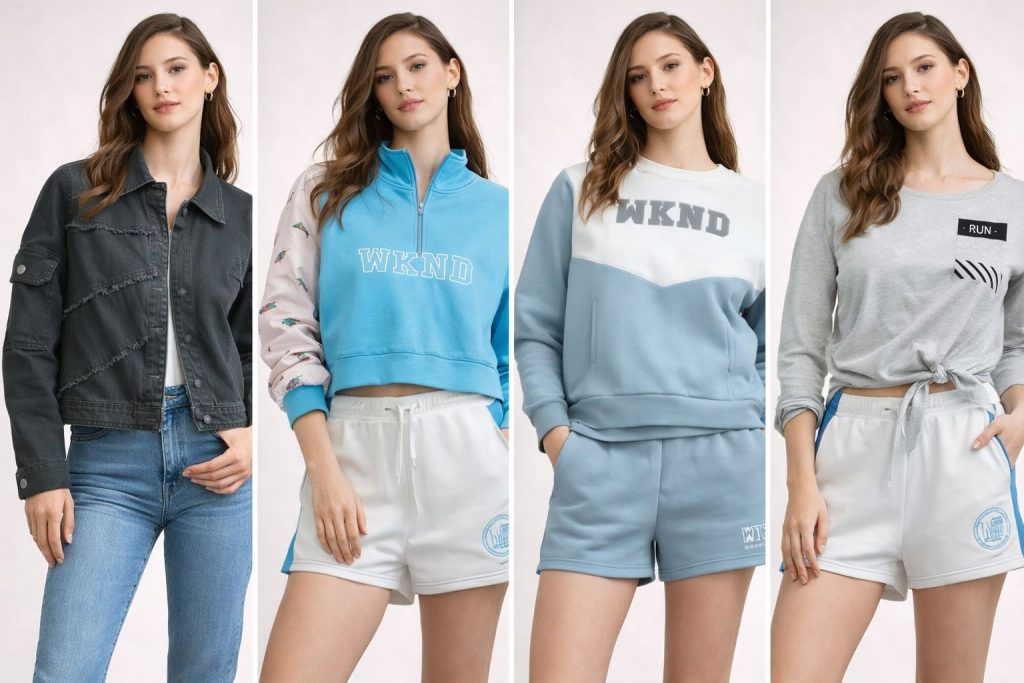 Women's co-ord sets and casual wear manufacturing