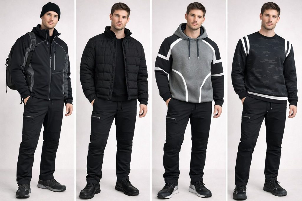 Trend fashion collection manufacturing for global brands